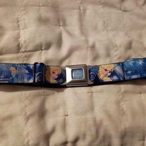 Unisex FROZEN Adjustable Buckle Down BELT